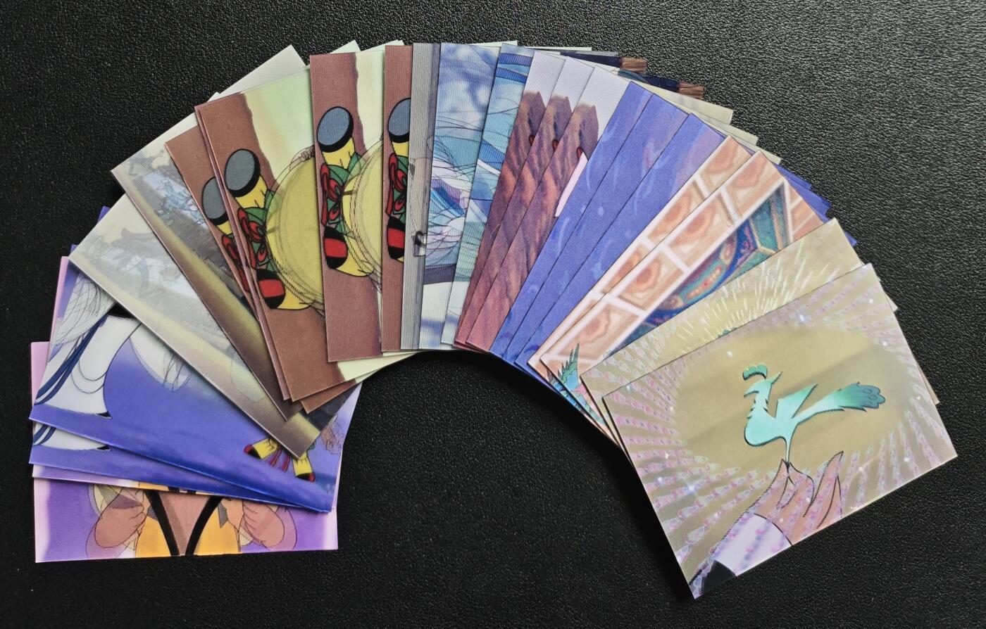 天玑星卡拍第135期《11.6周四截拍》持续收拍收评中 满赠卡需备注 卡星时代 天书奇谭 光栅卡 二十四张 第五包