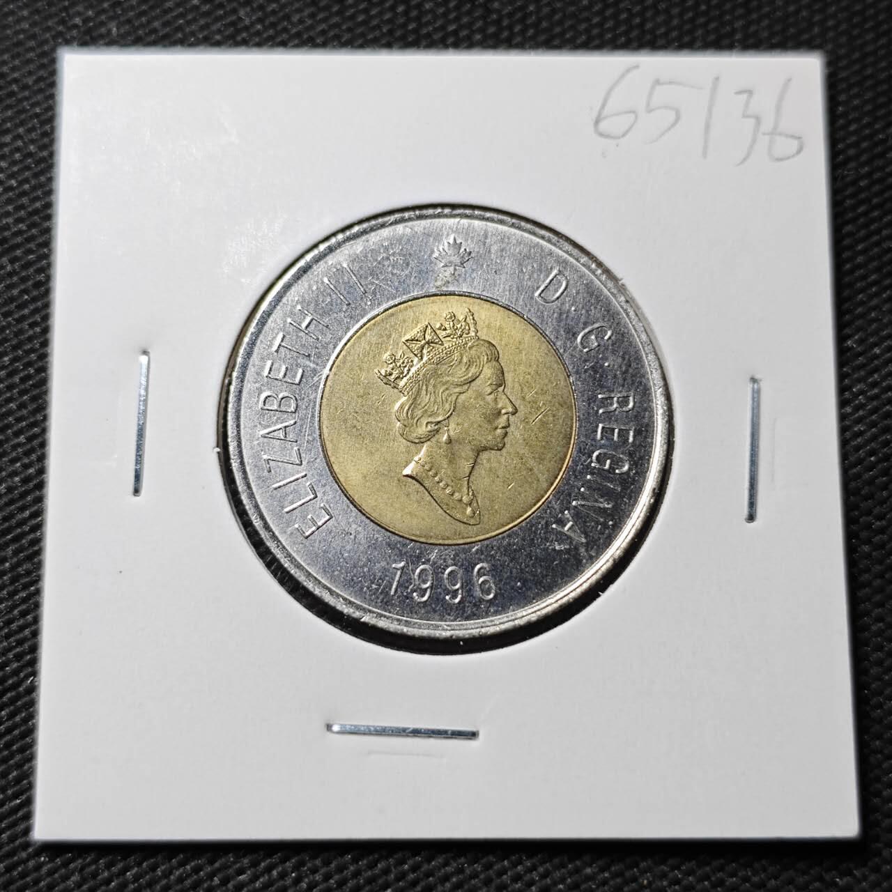 KK钱币收藏小铺  第365场  2月预留时间 周末发货  加拿大2元