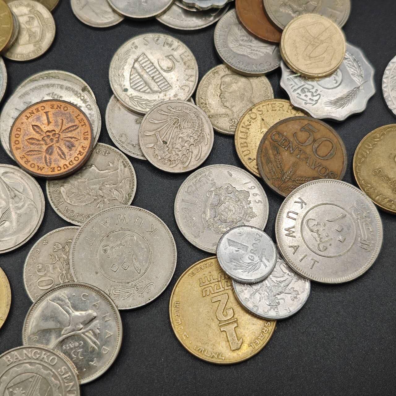 【淘币小摊】实时拍第七百九十拍   散币场   满百包邮可预留二周 每周一统一发货   散币90枚390克