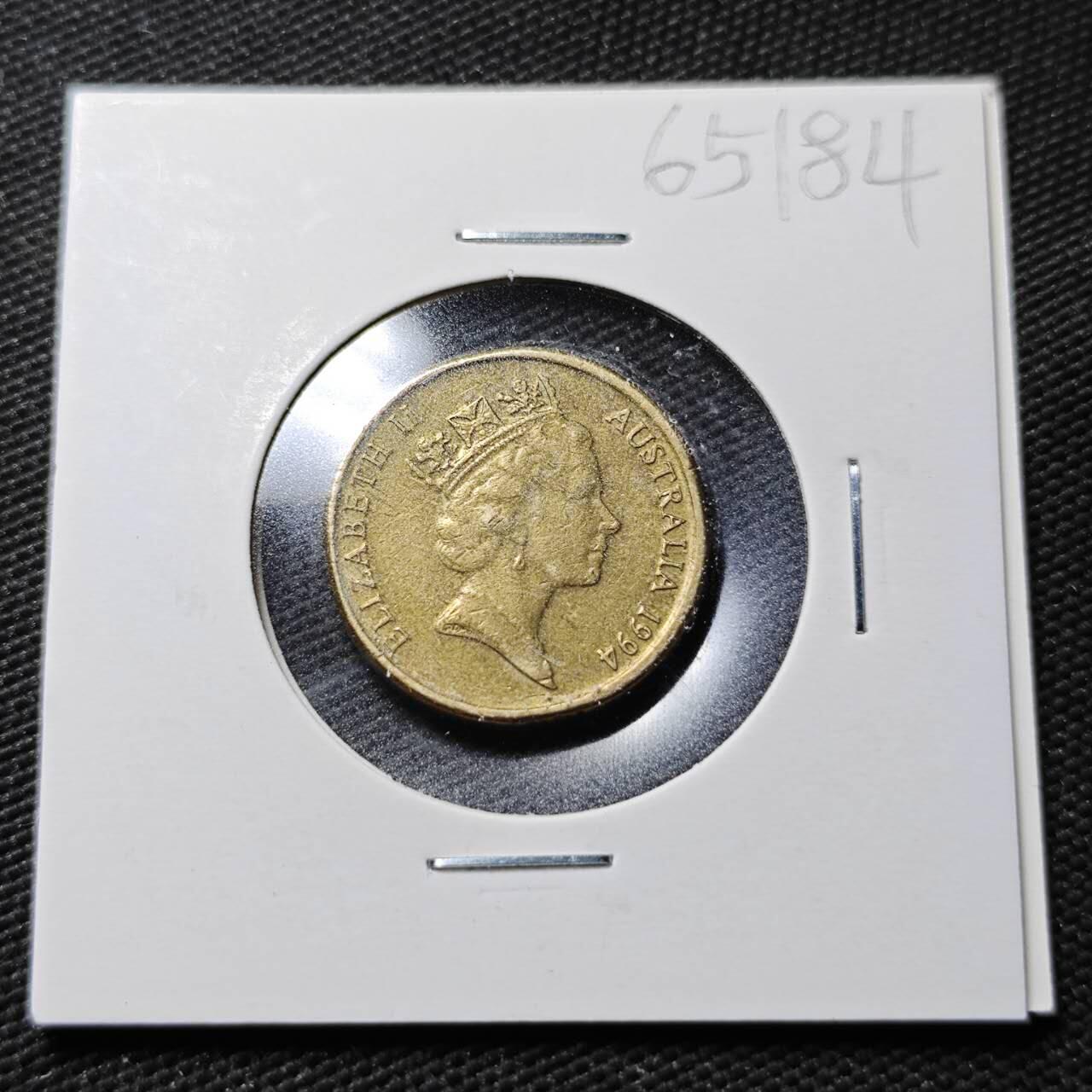 KK钱币收藏小铺  第365场  2月预留时间 周末发货  澳大利亚2元