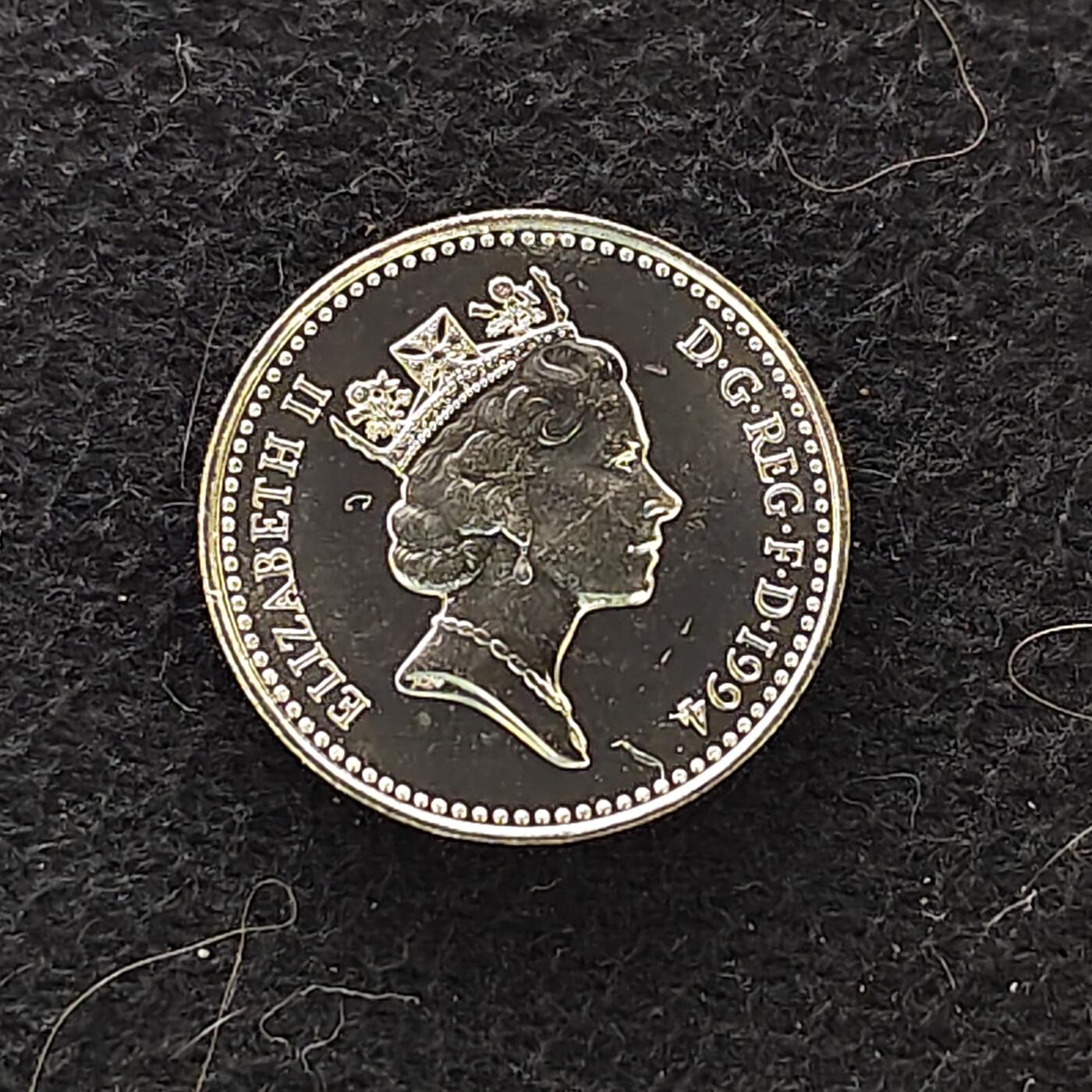 【全场包邮】纯粹捡漏拍474场（免费代拍第11场） 英国1994年5分