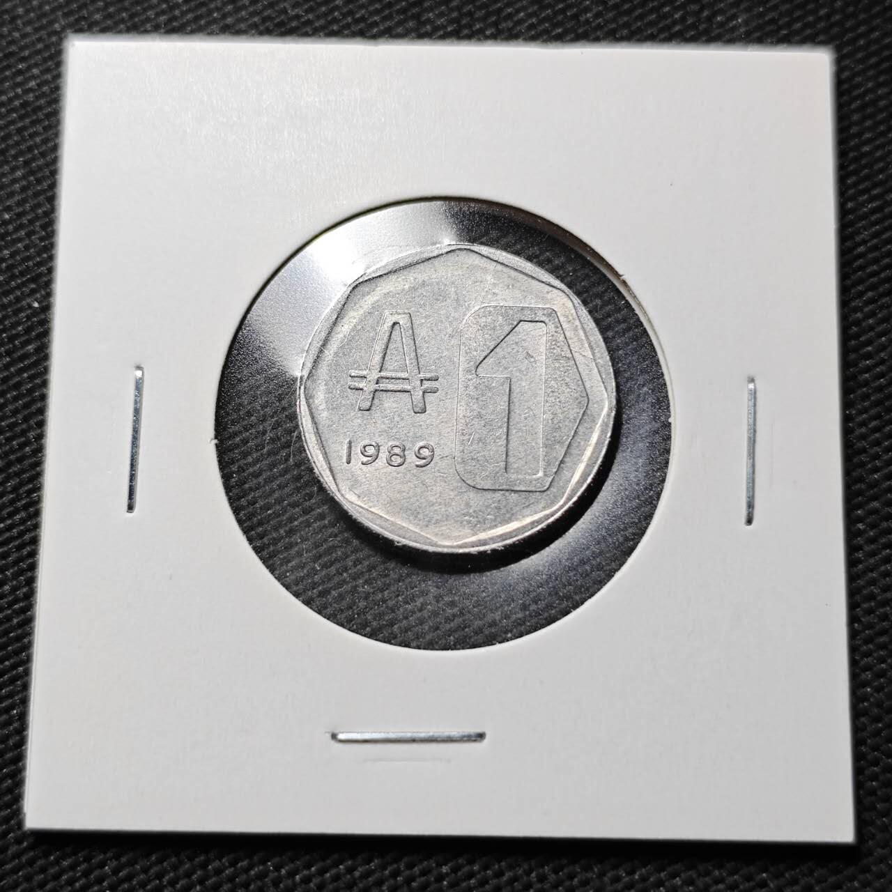 KK钱币收藏小铺  第365场  2月预留时间 周末发货  阿根廷1比索