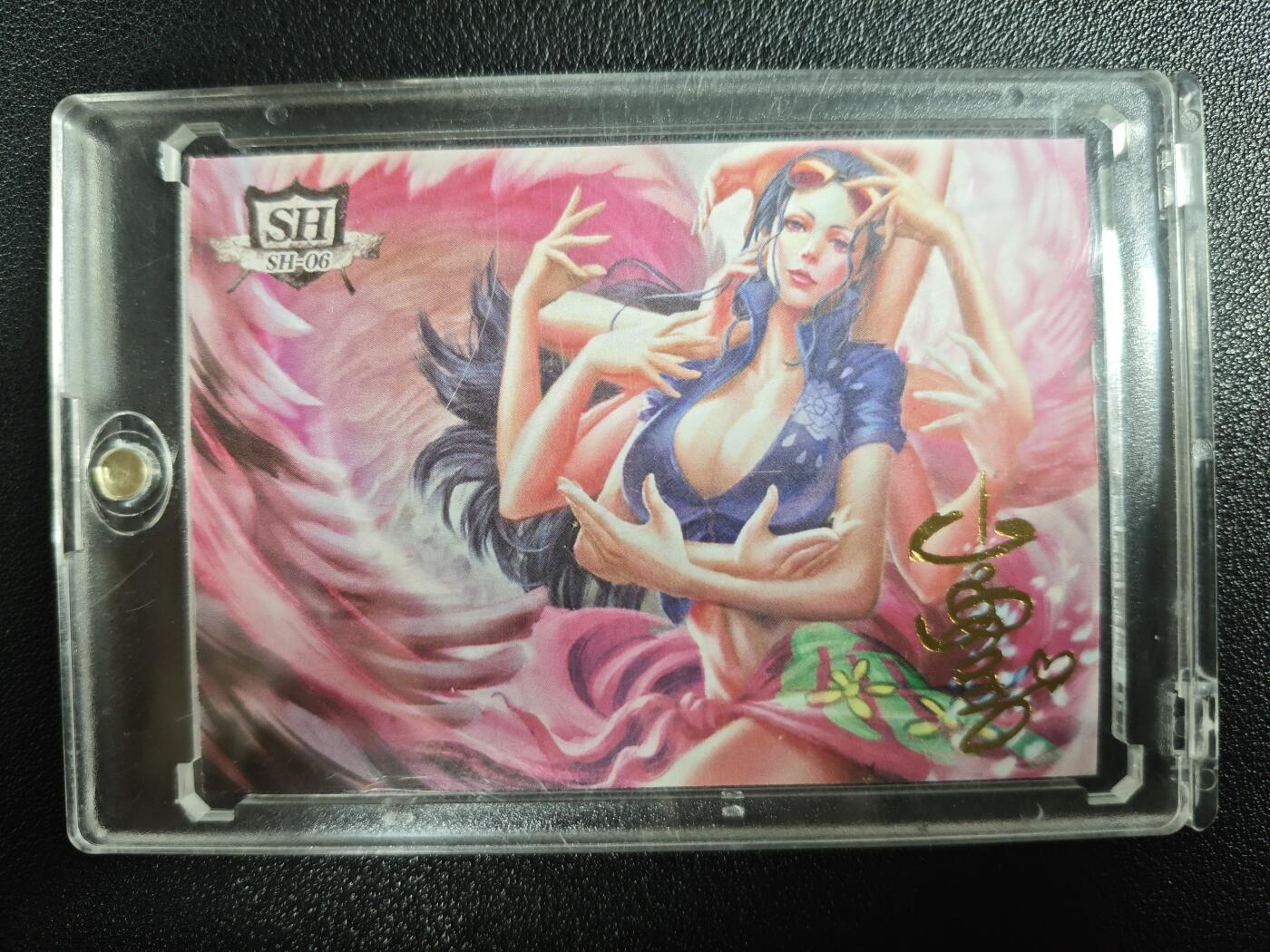 天玑星卡拍第135期《11.6周四截拍》持续收拍收评中 满赠卡需备注 海贼王 SH 罗宾 236/299 硬签