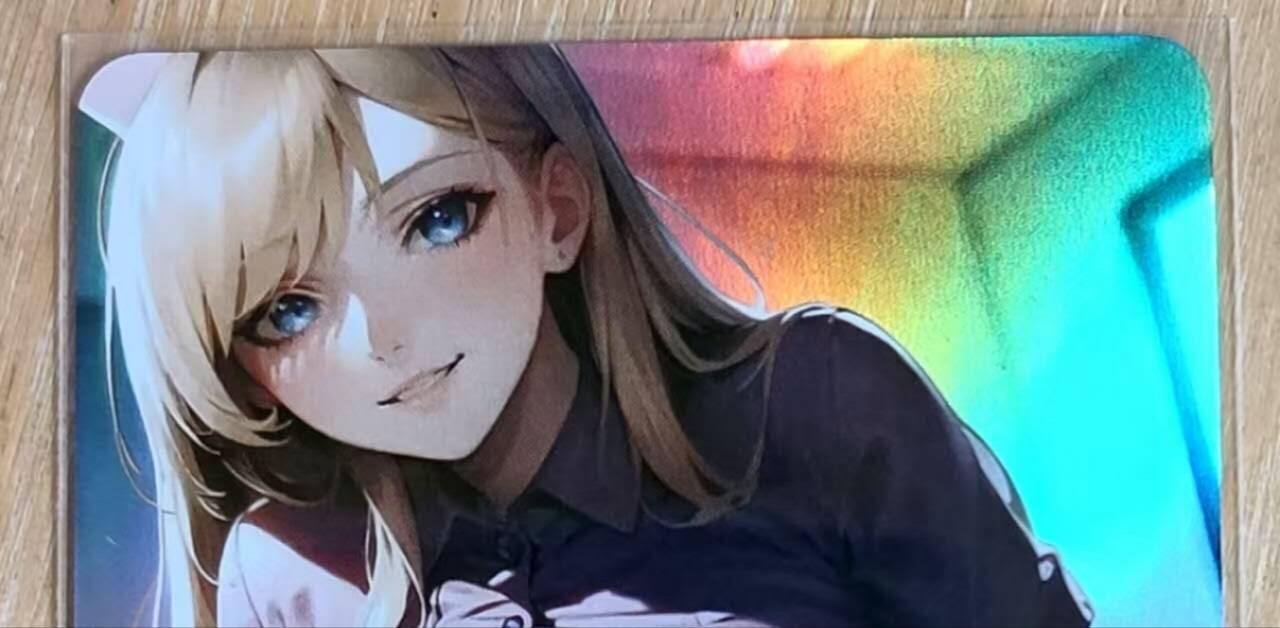 龙虎卡牌第六二场 百里霸场 （无佣金，周六结拍，欢迎送拍） 彩闪 疾风卡牌 护士的问候