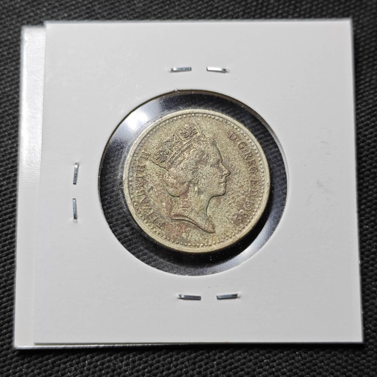 KK钱币收藏小铺  第365场  2月预留时间 周末发货  英国一镑