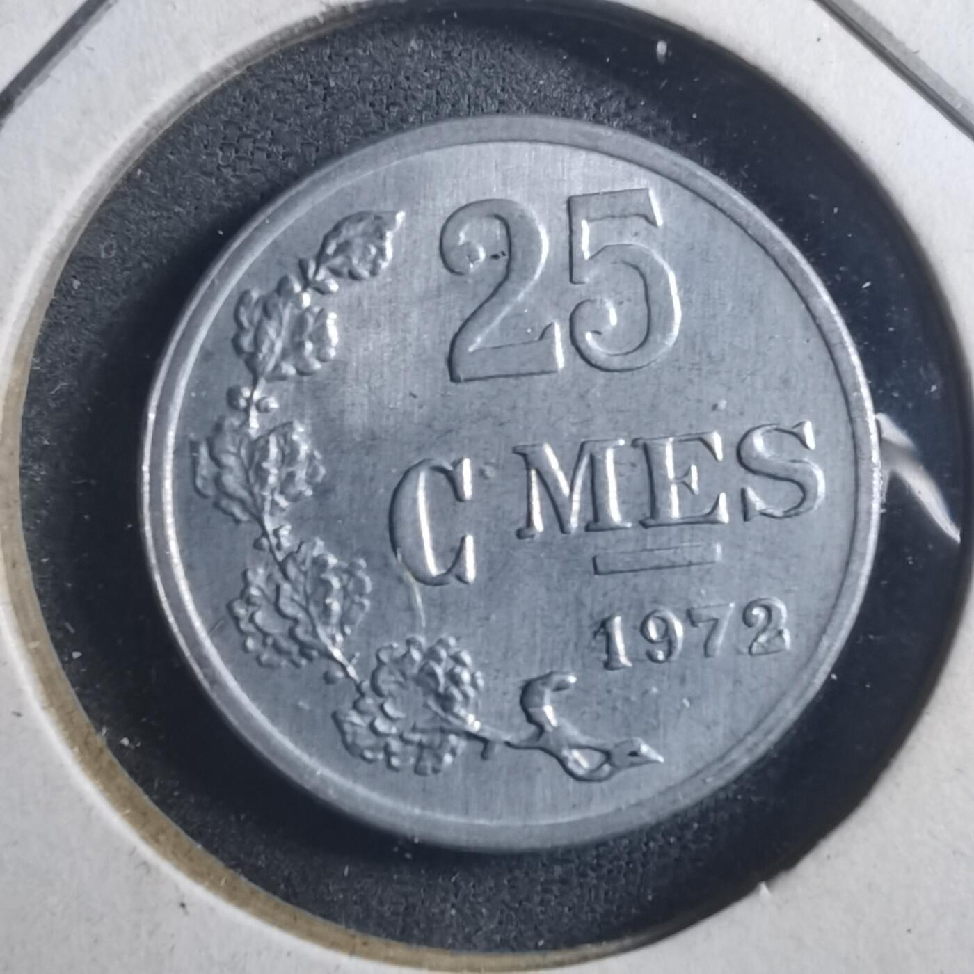 沼泽如烟--第893场 卢森堡1972年25分