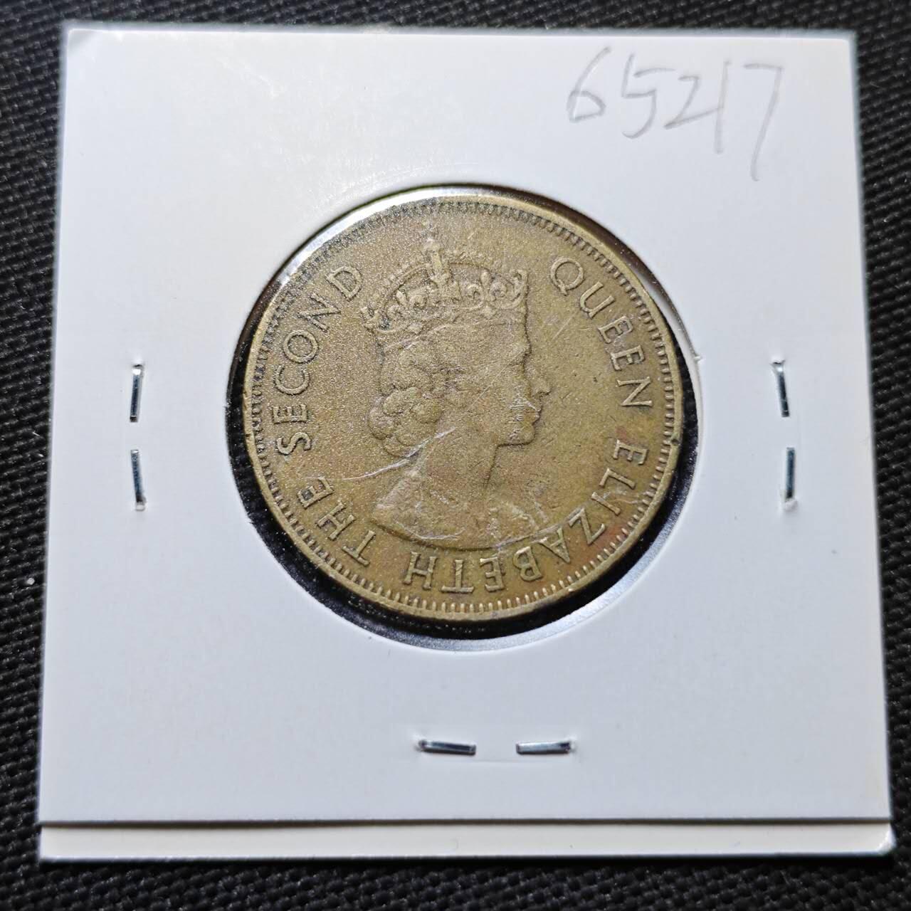 KK钱币收藏小铺  第365场  2月预留时间 周末发货  英属牙买加1便士铜币