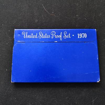 【全场包邮】纯粹捡漏拍475场（免费代拍第12场） - 美国1970年官方精制套币-含肯尼迪精制银币