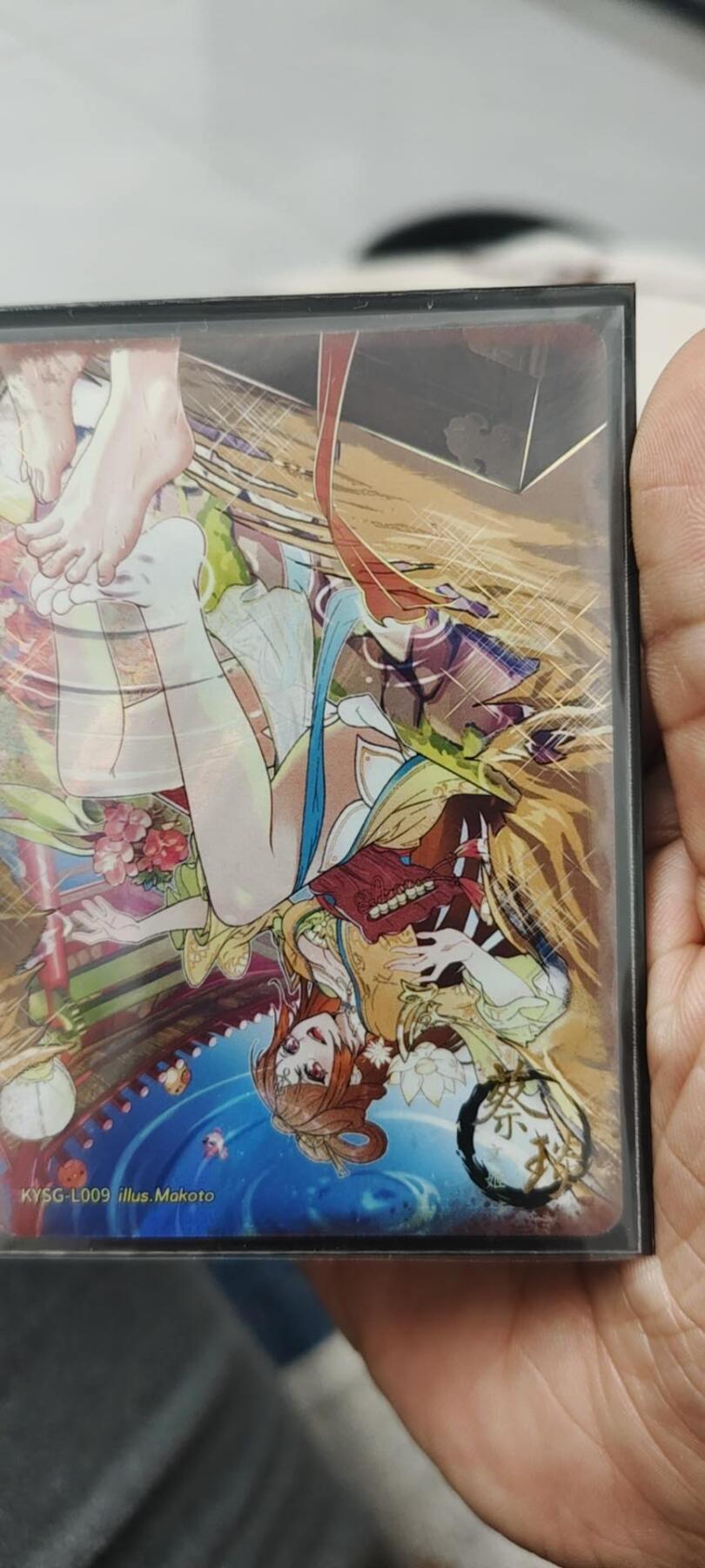 秋原瞳的小店第二十八期（持续收拍，深夜入冬的稀雨，总是静寂的……） 卡游三国镜花水月艺术家——蔡文姬