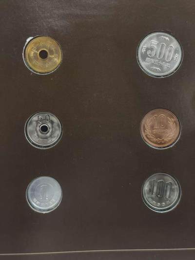 G&W世界散币，银币处理专场（第35场） - 富兰克林-日本6枚套