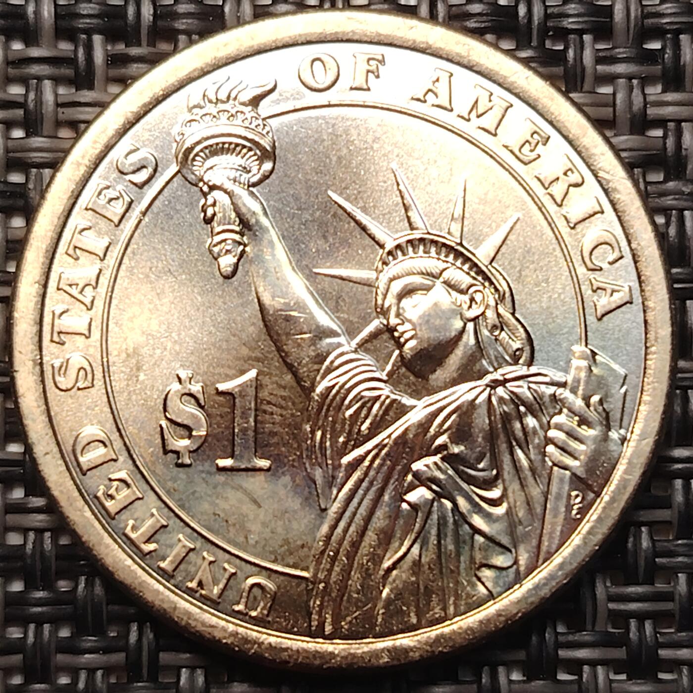 布加迪🐬～世界钱币(上海)🌾第 258 期 /  各国套币和散币 美国🇺🇸总统币 第38任 杰拉尔德·福特(1974-1977)  