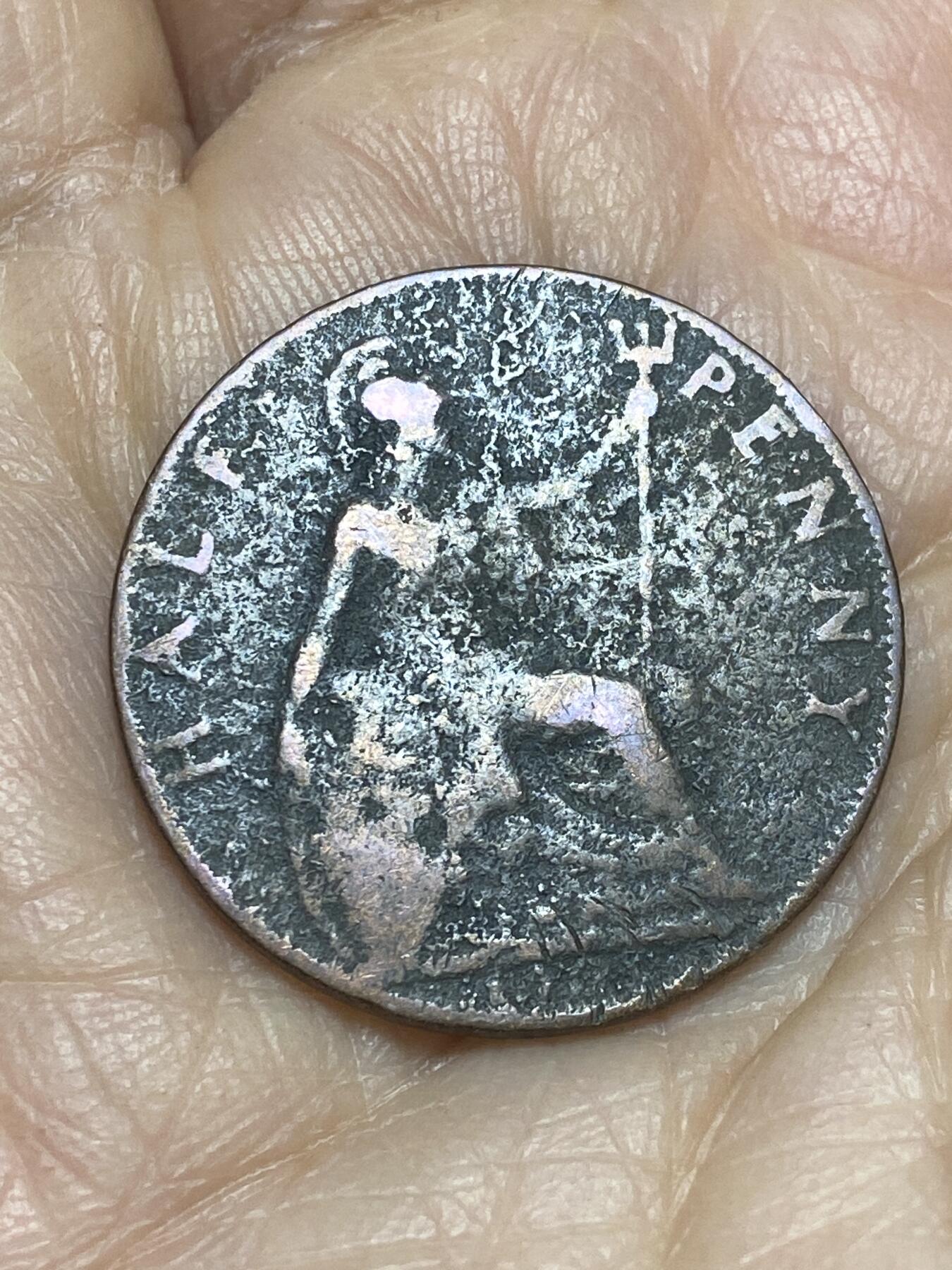 2025年第一百二十五场(总第一百五十一场）外国好品散币(免佣金) 英国🇬🇧1909年半便士(爱德华七世时期)