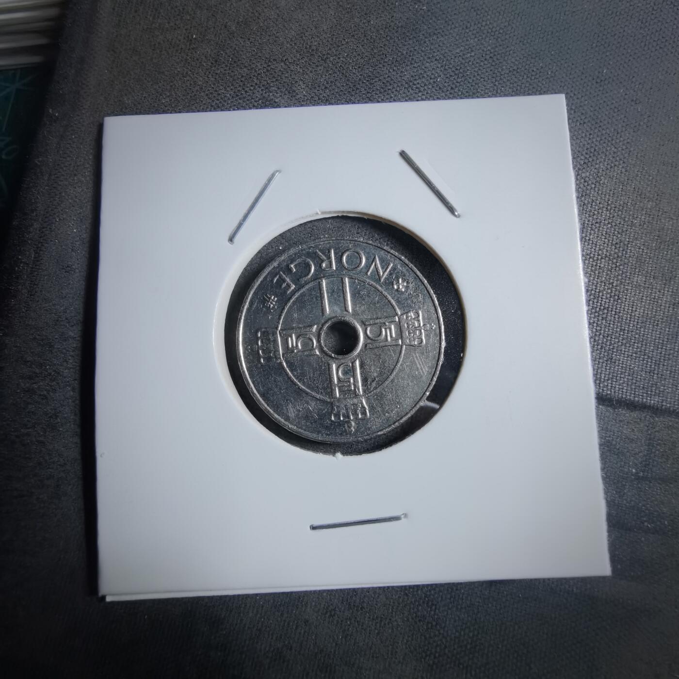 沼泽如烟--第894场 挪威1999年1克朗