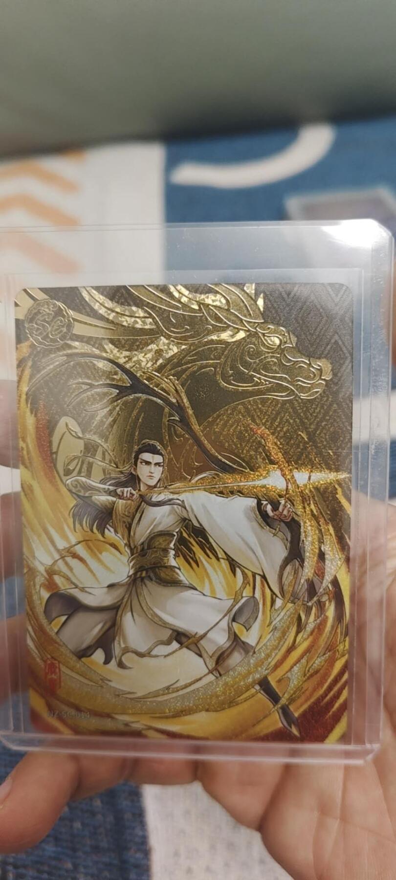 秋原瞳的小店第二十八期（持续收拍，深夜入冬的稀雨，总是静寂的……） 卡游哪吒sc——鹿童