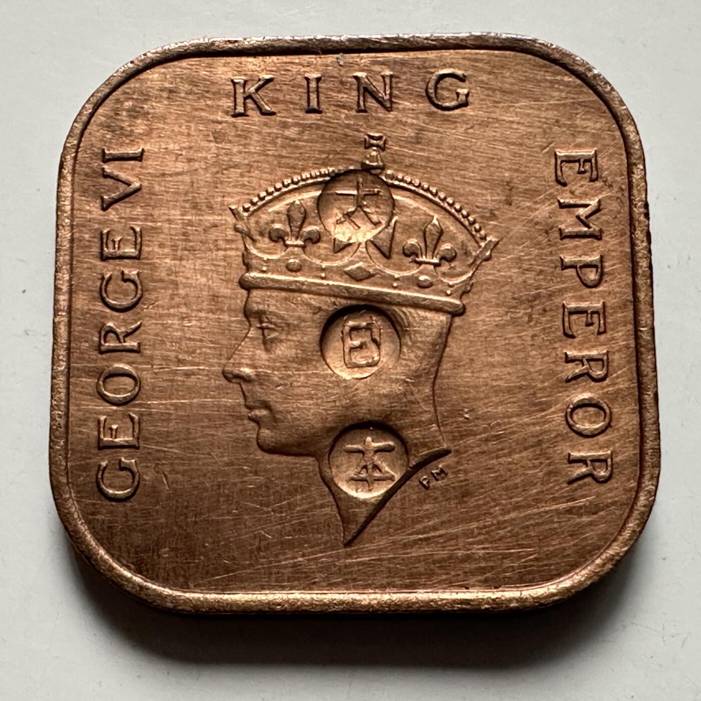 🌹外币初藏🌹🐯2025年第125场  每周二四六晚8️⃣点 接代拍 英属马来亚1939年日占时期加盖一分 稀少