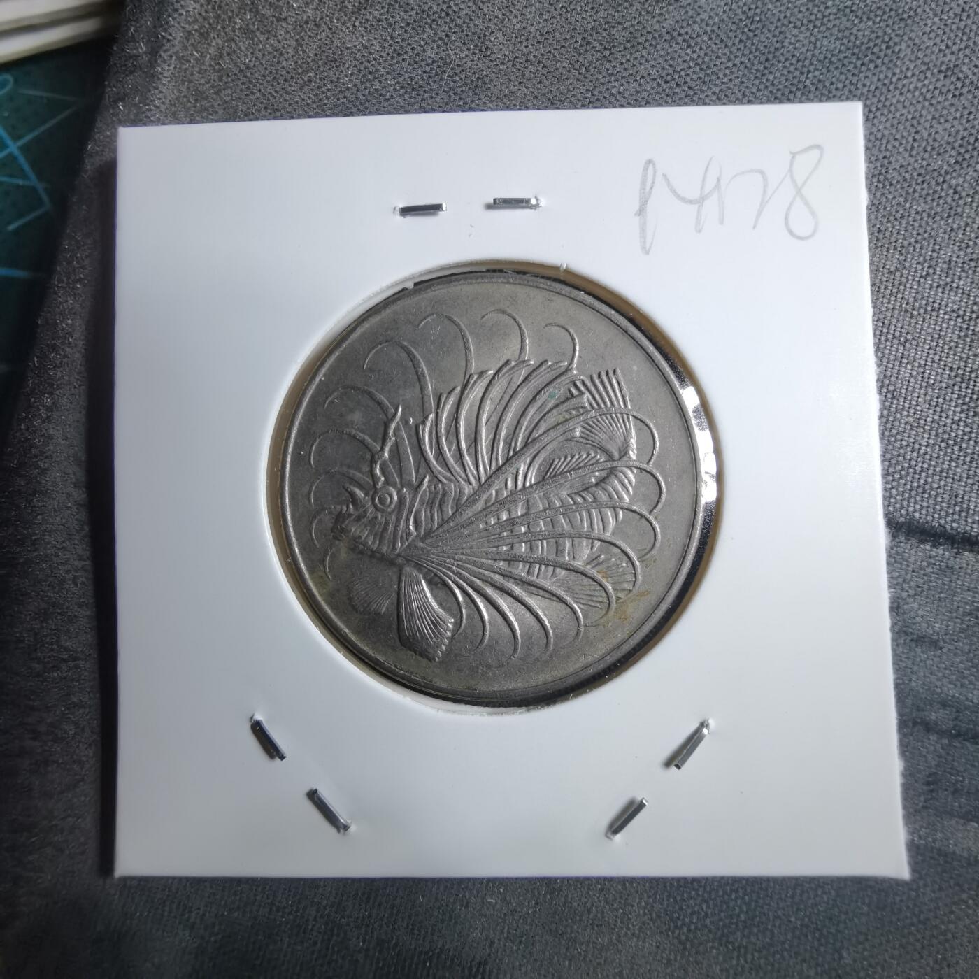 沼泽如烟--第894场 新加坡1969年50分