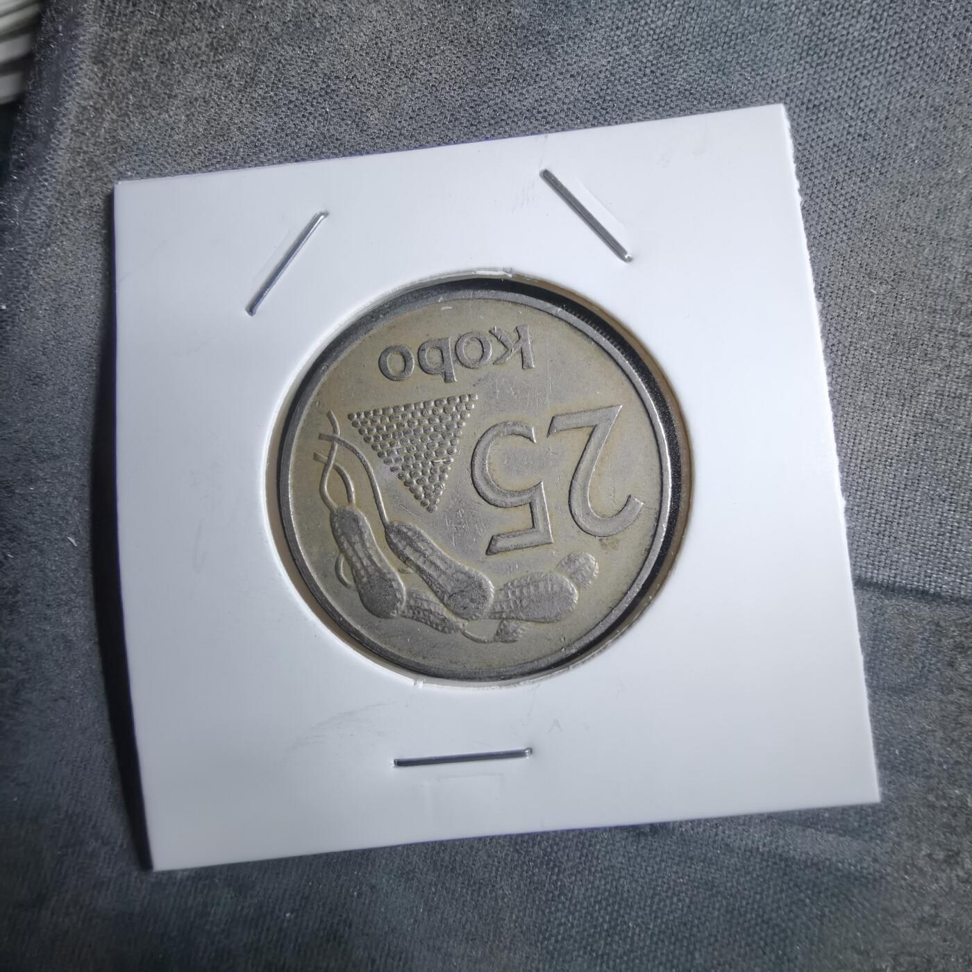 沼泽如烟--第894场 尼日利亚1973年25考包