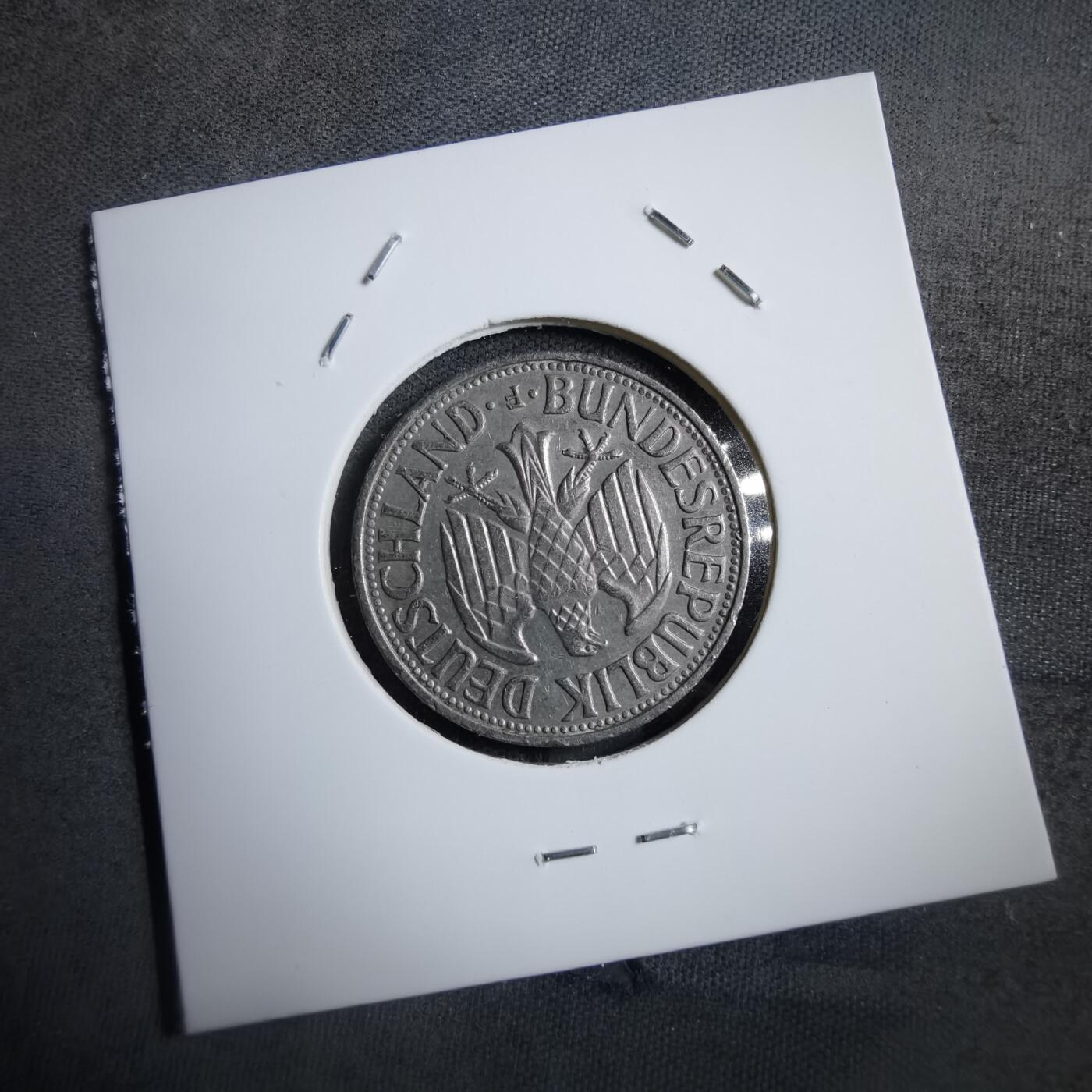 沼泽如烟--第894场 德国1968年1马克