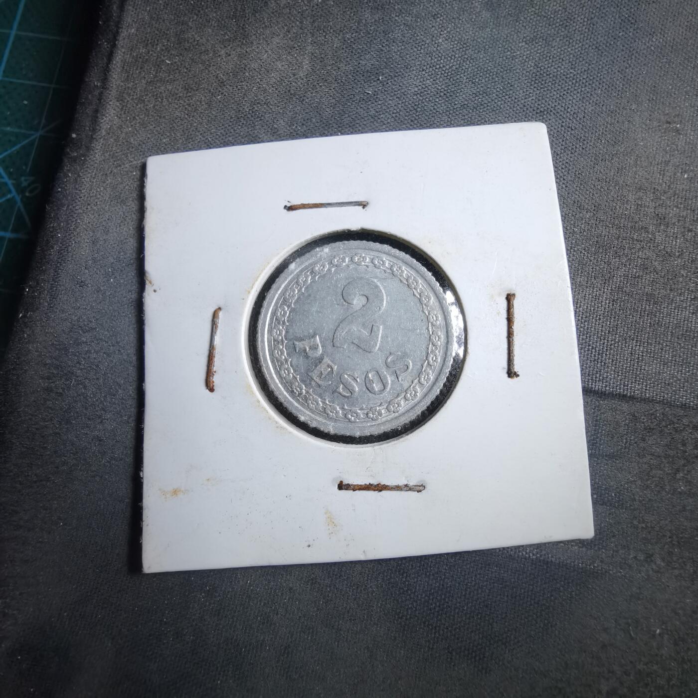 沼泽如烟--第894场 巴拉圭1938年2比索