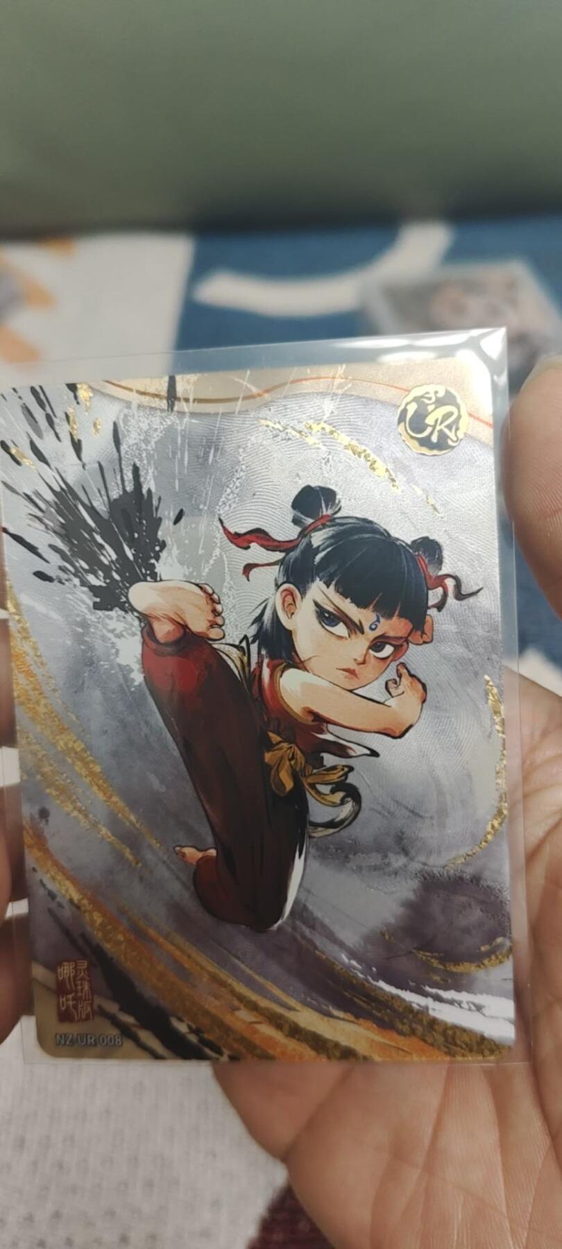 秋原瞳的小店第二十八期（持续收拍，深夜入冬的稀雨，总是静寂的……） 卡游哪吒ur哪吒