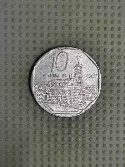 2025年第111场各国散币拍卖（总第111场） - 古巴2000年10分