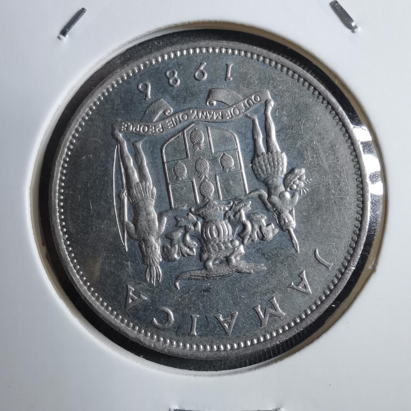 沼泽如烟--第894场 牙买加1986年20分