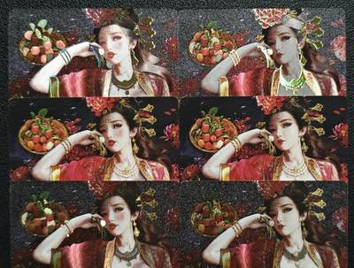 天玑星卡拍第136期《11.10周一截拍》持续收拍收评中 满赠卡需备注 - 星宿文创 媚玄鉴 杨玉环 三工艺 六张