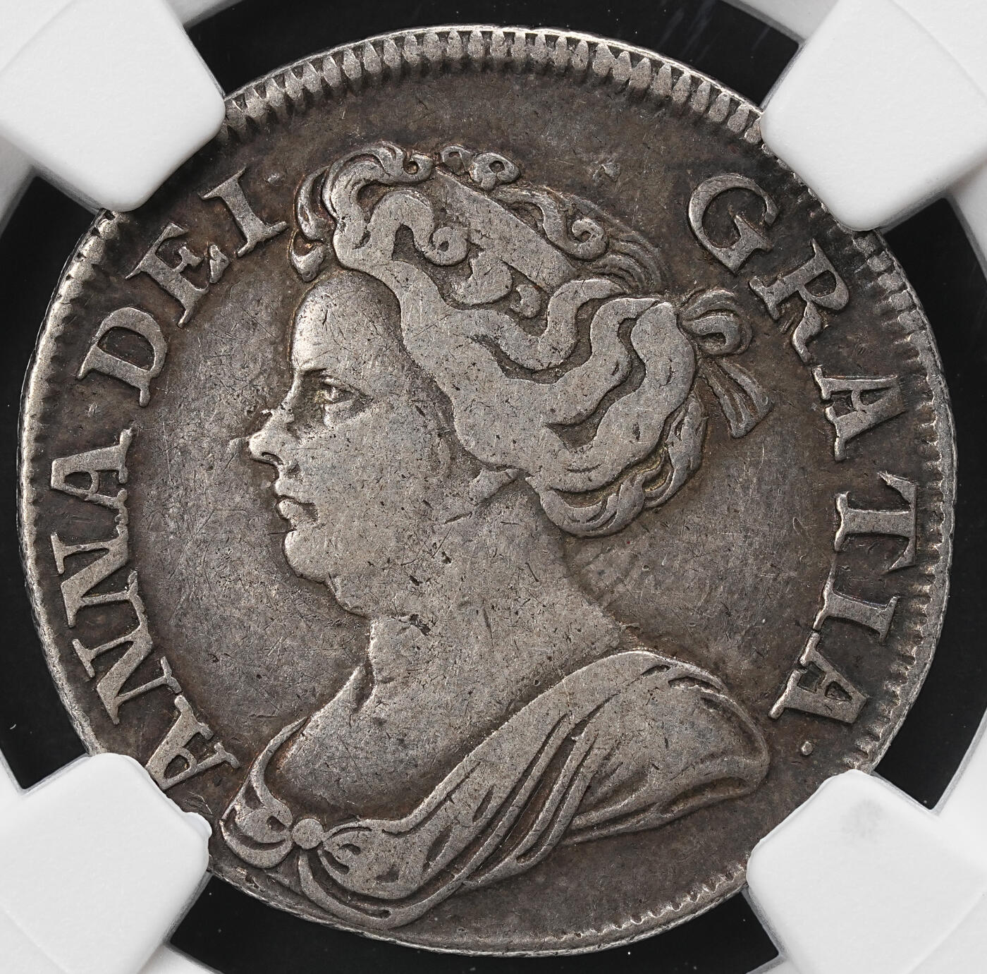 修遠堂世界钱币第九十二期 NGC VF30 1711年英国1先令银币