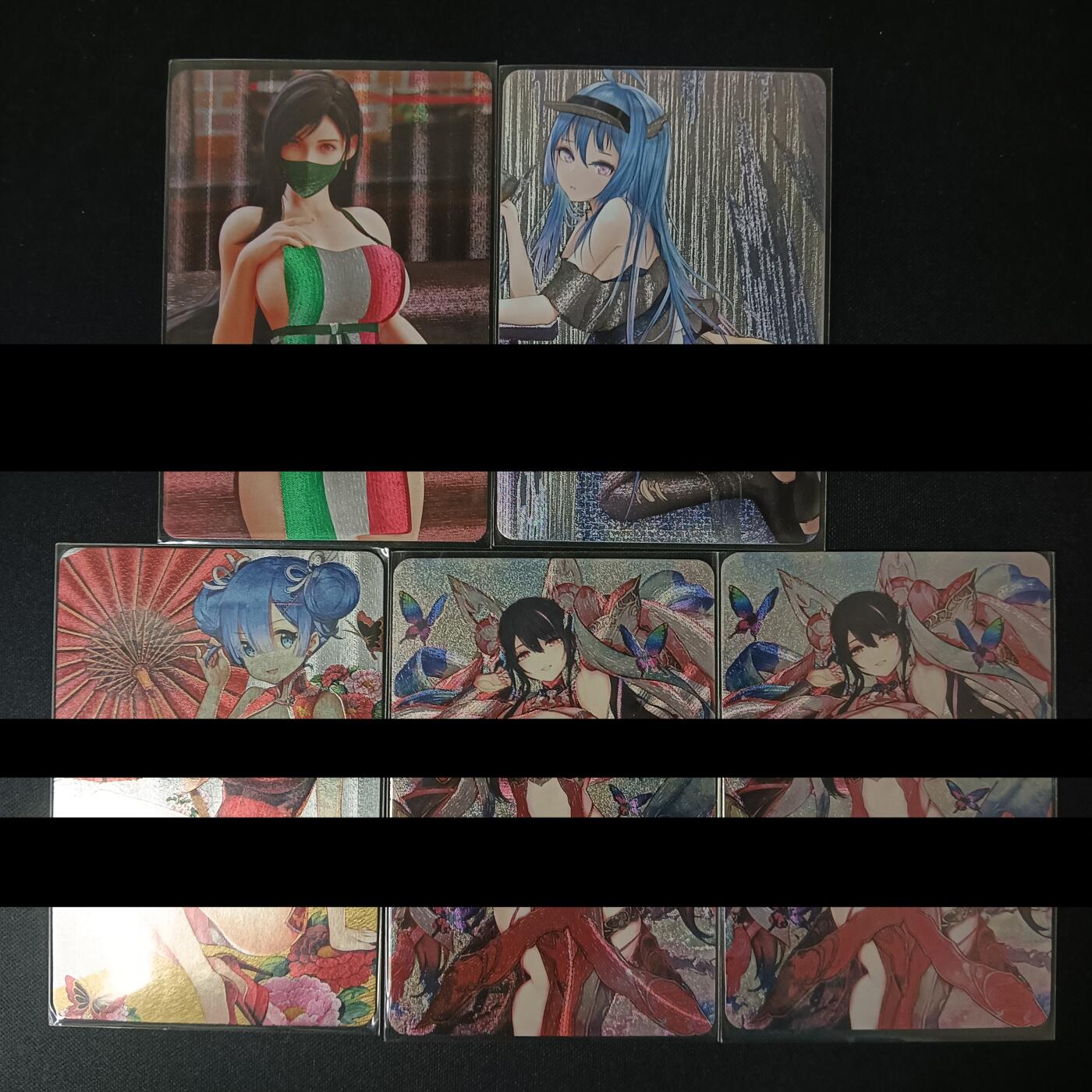 花开卡拍第46期（11月9号周日截拍，品控勿拍!!!拍品不寄存，运费5元，自制卡难免瑕疵，可能存在轻微撞角爆边等出厂瑕疵，品控介意勿拍！）