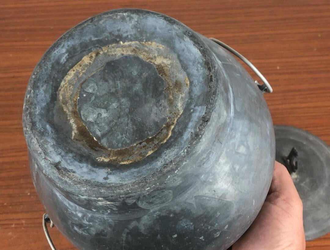 70年代锡制茶叶罐