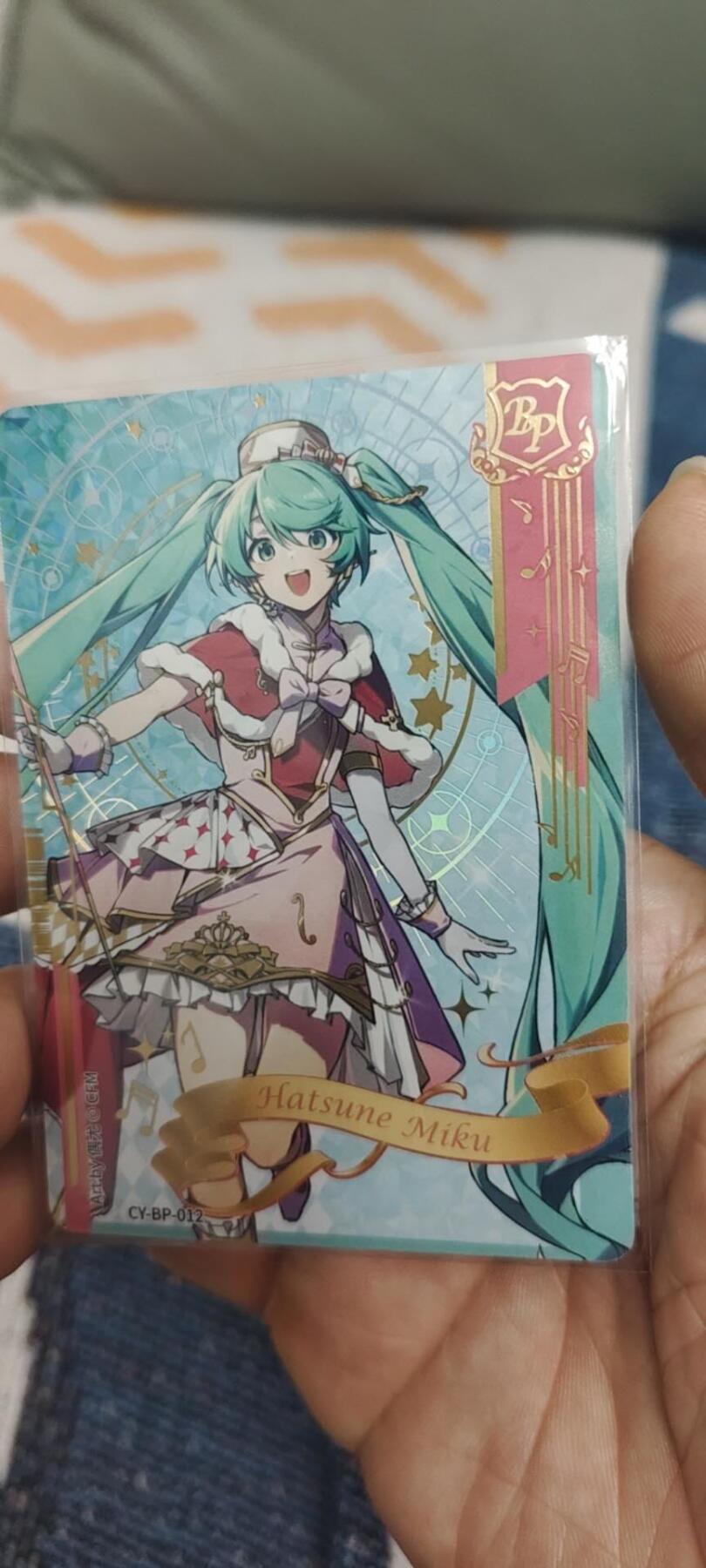 秋原瞳的小店第二十八期（持续收拍，深夜入冬的稀雨，总是静寂的……） 卡游初音绝版bp