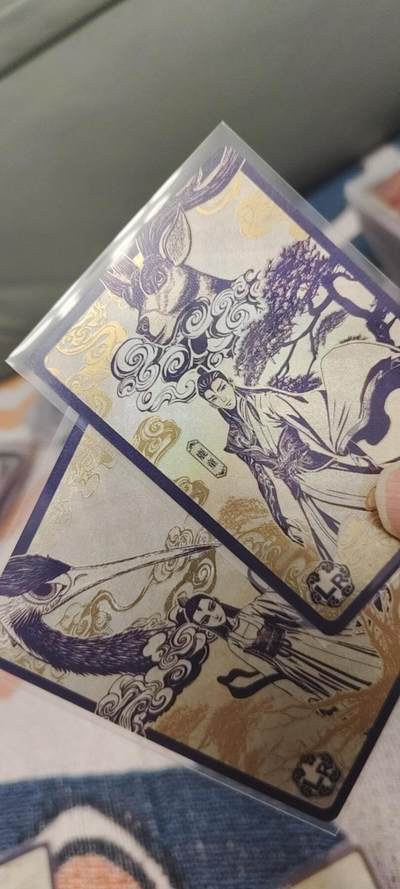 秋原瞳的小店第二十八期（持续收拍，深夜入冬的稀雨，总是静寂的……） - 卡游哪吒lr鹿童鹤童