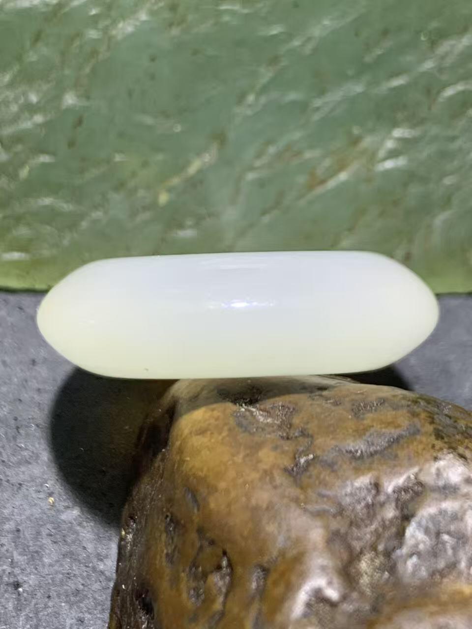 精美高玉化冰飘海洋玉髓平安扣一个！