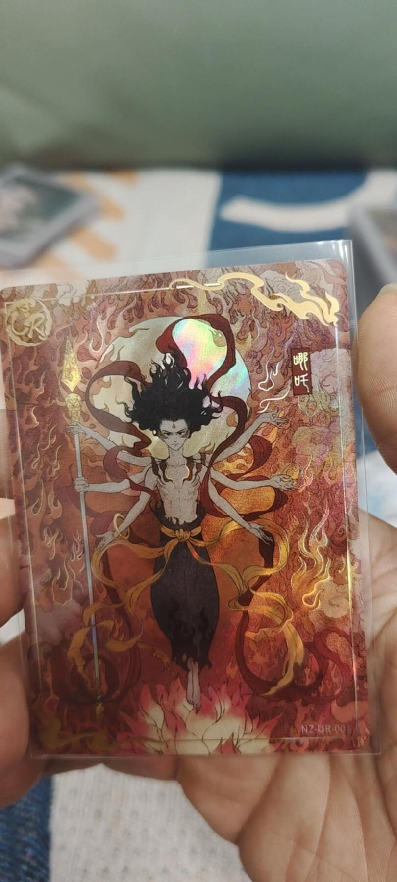 秋原瞳的小店第二十八期（持续收拍，深夜入冬的稀雨，总是静寂的……） 卡游哪吒ur哪吒