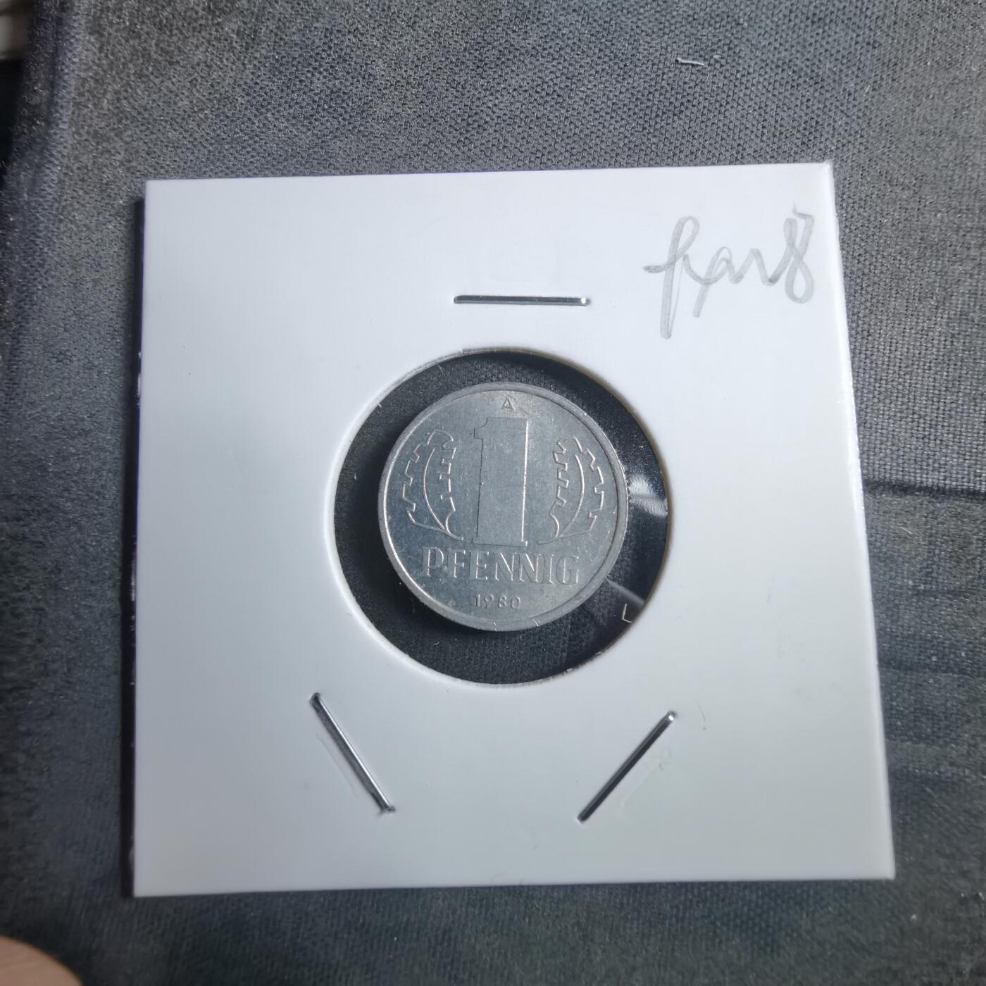 沼泽如烟--第894场 东德1980年1芬尼