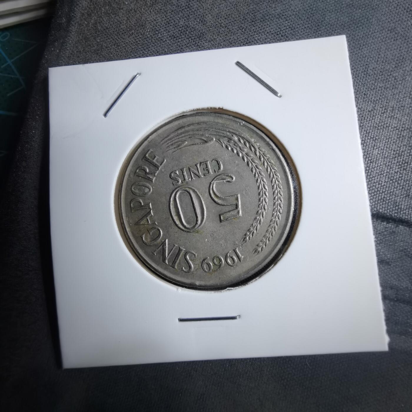 沼泽如烟--第894场 新加坡1969年50分