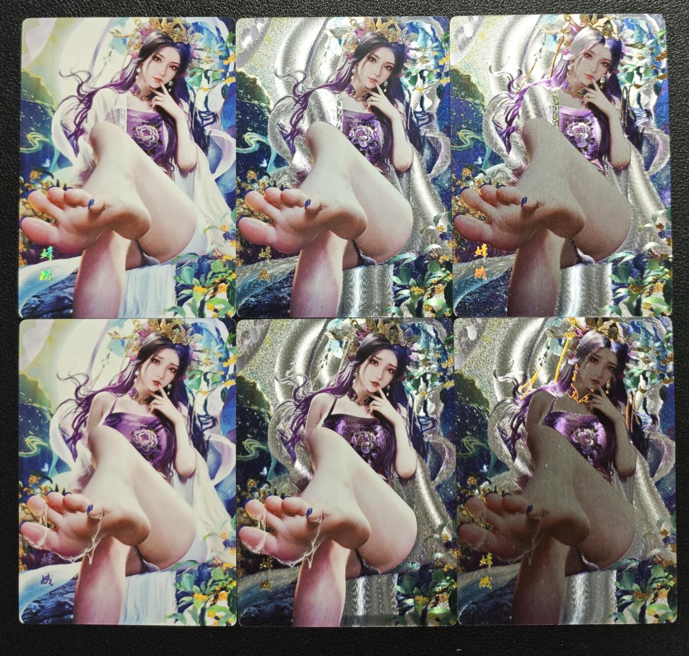 天玑星卡拍第136期《11.10周一截拍》持续收拍收评中 满赠卡需备注 星宿文创 媚玄鉴 嫦娥 三工艺 六张