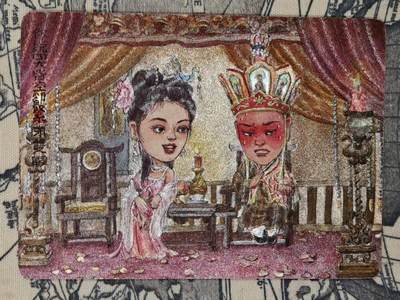 龙虎卡牌第六二场 百里霸场 （无佣金，周六结拍，欢迎送拍） - 粗闪卡 乐卡文化 郭京辉西游手记第二弹 两眼空空唐三藏