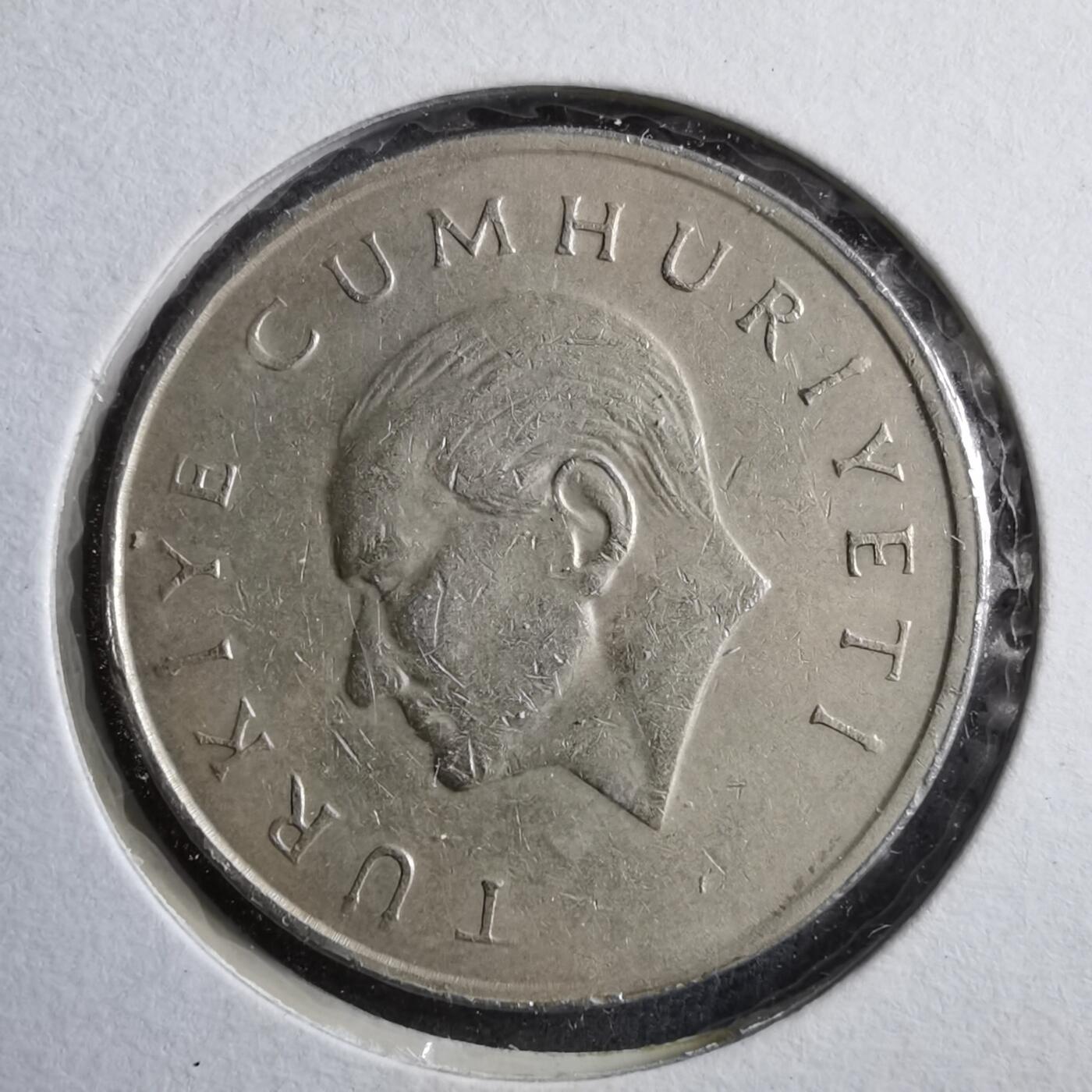 沼泽如烟--第894场 土耳其1996年2.5万里拉