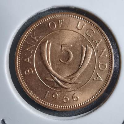 沼泽如烟--第894场 - 乌干达1966年五分