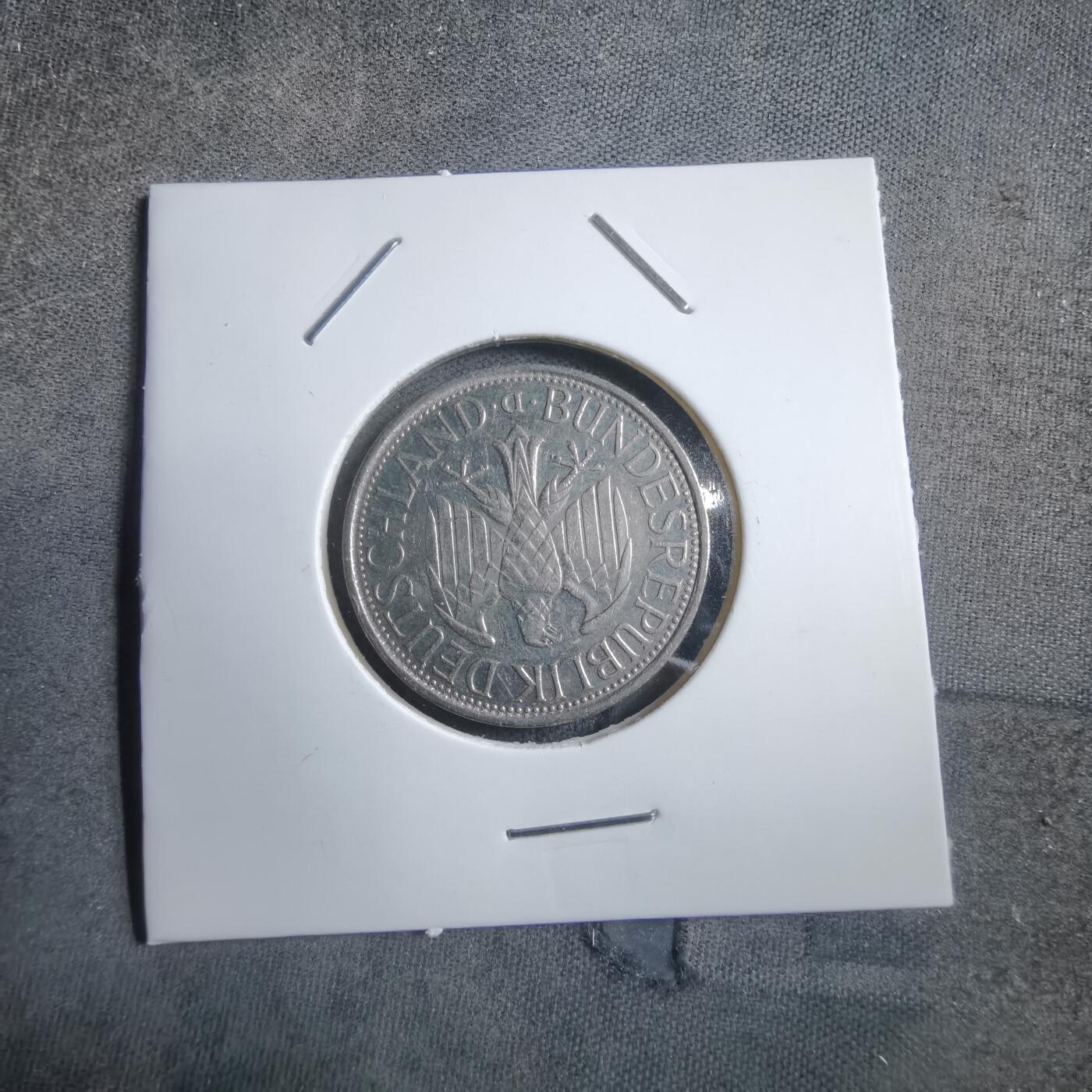 沼泽如烟--第894场 德国1989年1马克