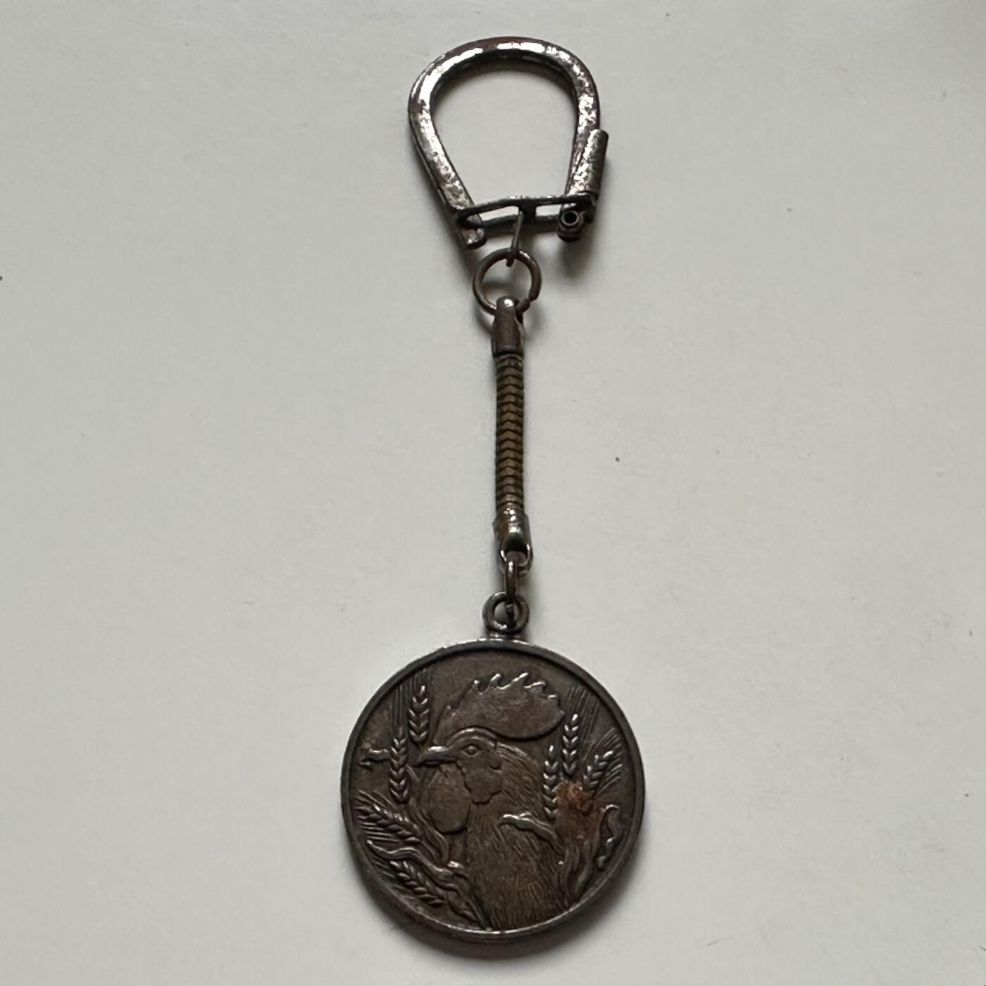 🌹外币初藏🌹🐯2025年第125场  每周二四六晚8️⃣点 接代拍 香港汇丰银行1921年鸡年纪念章 