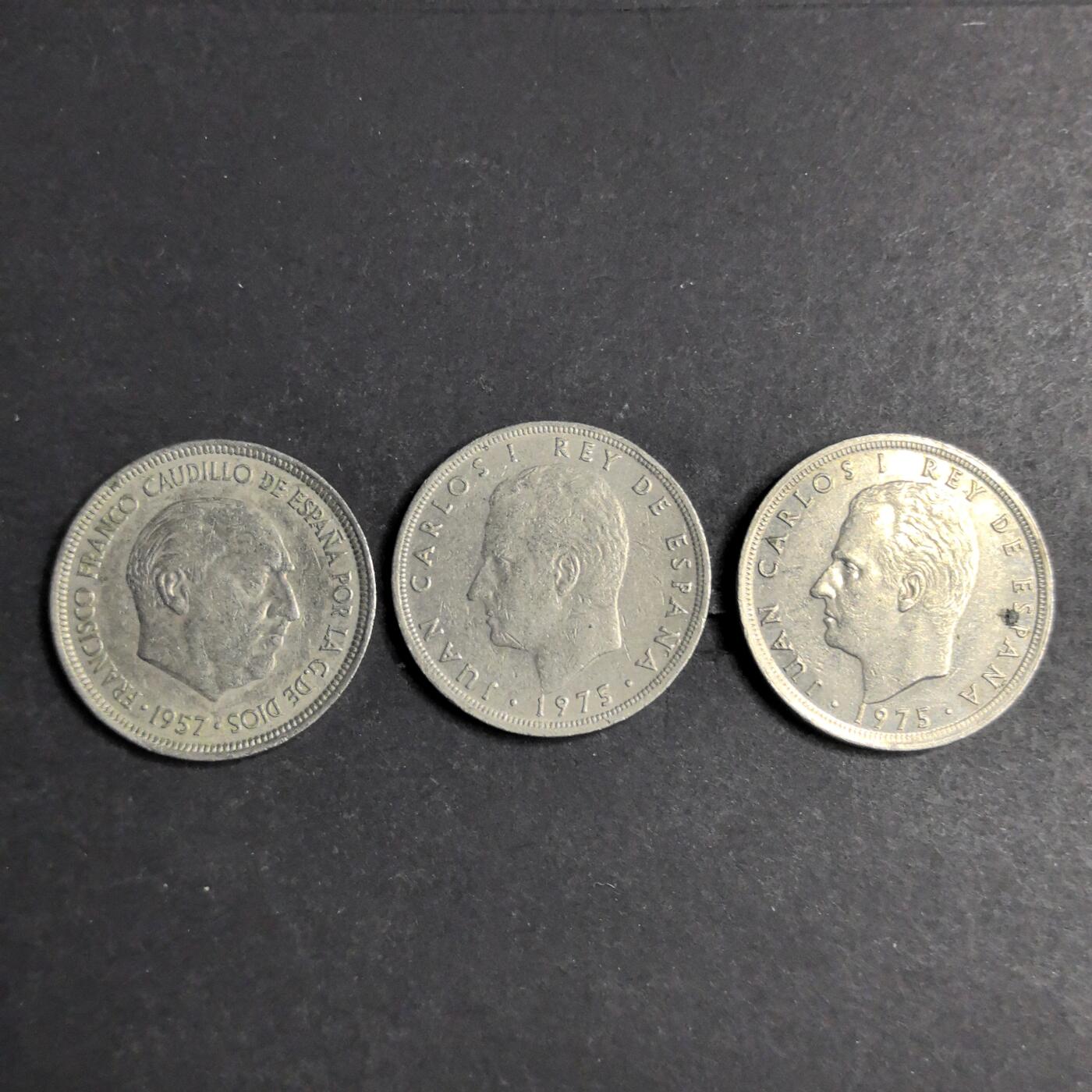 各国硬币第6期 无佣金 西班牙5比赛塔3个