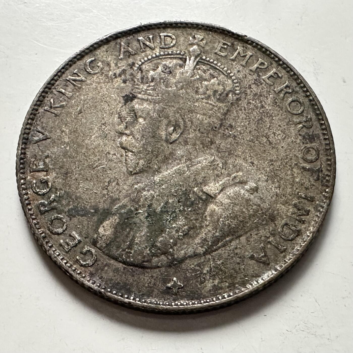 🌹外币初藏🌹🐯2025年第125场  每周二四六晚8️⃣点 接代拍 英属海峡殖民地1920年50分银币