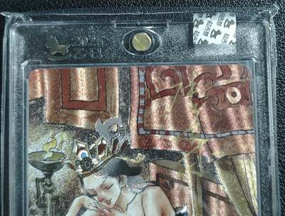 天玑星卡拍第137期《11.13周四截拍》持续收拍收评中 满赠卡需备注 - 【亲签卡】超吉梦 艺术版 张导绘 骊姬 017/066 粗闪