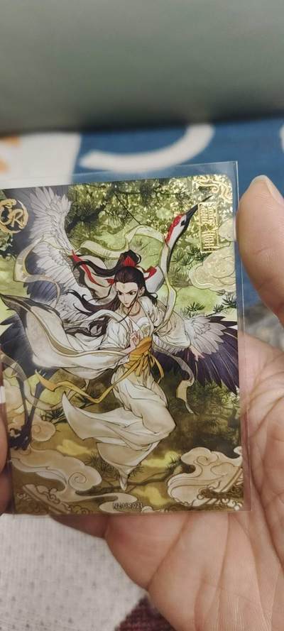 秋原瞳的小店第二十八期（持续收拍，深夜入冬的稀雨，总是静寂的……） - 卡游哪吒ur鹤童