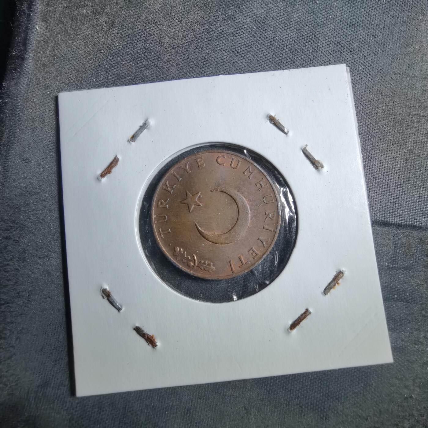 沼泽如烟--第894场 土耳其1970年10库鲁