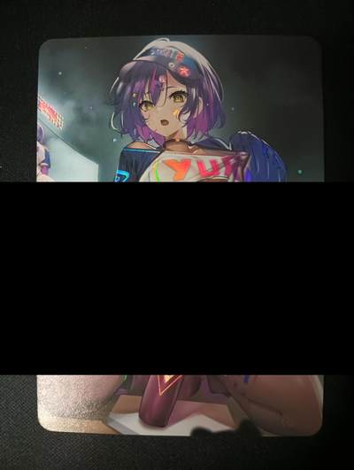 花开卡拍第46期（11月9号周日截拍，品控勿拍!!!拍品不寄存，运费5元，自制卡难免瑕疵，可能存在轻微撞角爆边等出厂瑕疵，品控介意勿拍！） - 绘天阁 赠卡 棒球少女 1张 彩闪