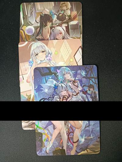 花开卡拍第46期（11月9号周日截拍，品控勿拍!!!拍品不寄存，运费5元，自制卡难免瑕疵，可能存在轻微撞角爆边等出厂瑕疵，品控介意勿拍！） - 绘天阁 单卡小套04