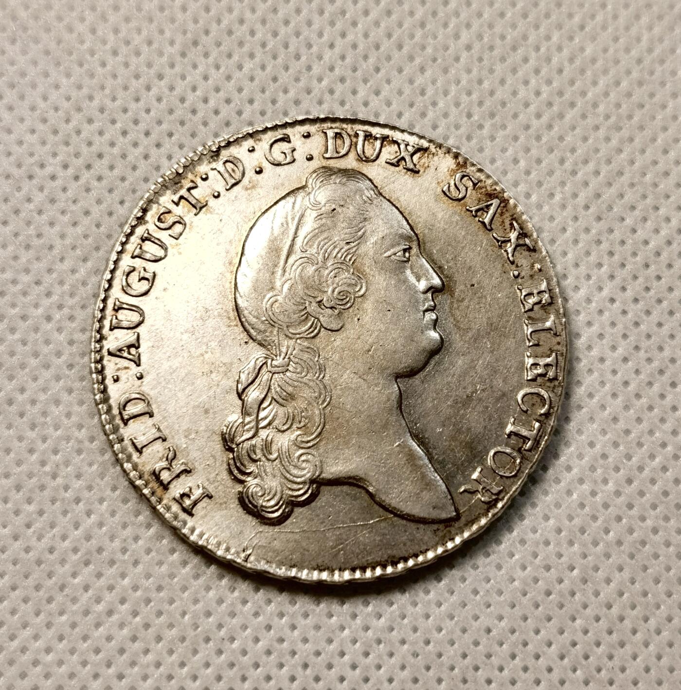 甄臻铺-世界币章拍卖（第38期）立冬小精品场，送拍享返佣金等优惠多多 德国 1778年 萨克森 泰勒大银币 双面深打